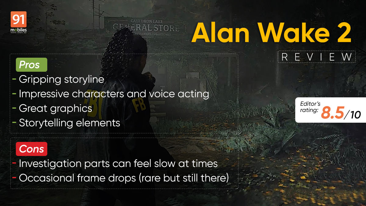Alan Wake 2 review: mind-bending saga continues in style