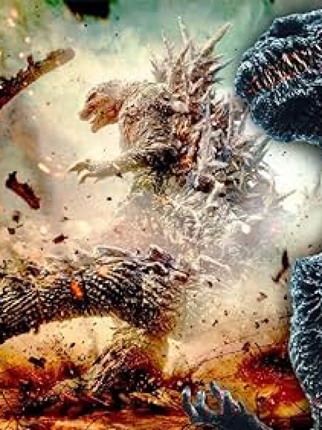 Godzilla Minus One has set a new Box Office Record Globally